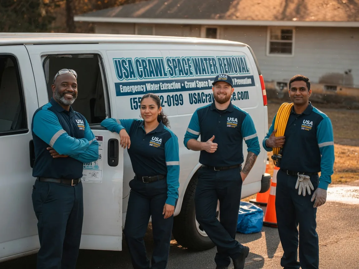 Crawl Space Water Removal company in Houtzdale, PA