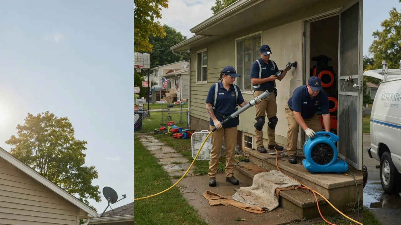 Crawl Space Water Removal in Houtzdale, PA near me